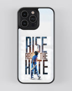 Cricket Mobile Cover (Rise Above Hate Virat Kohli) Mobile Case by CoverMeUp