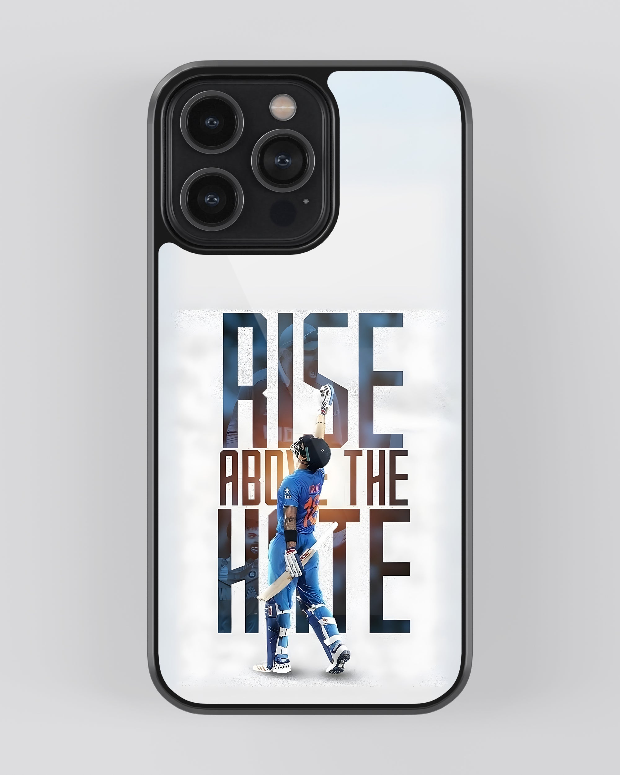 Cricket Mobile Cover (Rise Above Hate Virat Kohli) Mobile Case by CoverMeUp