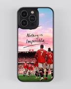 Football Mobile Cover (Ronaldo Nothing is Impossible) Mobile Case by CoverMeUp