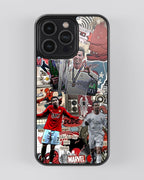Football Mobile Cover (Ronaldo x Spiderman) Mobile Case by CoverMeUp