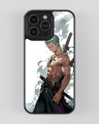 One Piece Mobile Cover (Ronoroa Zoro) Mobile Case by CoverMeUp