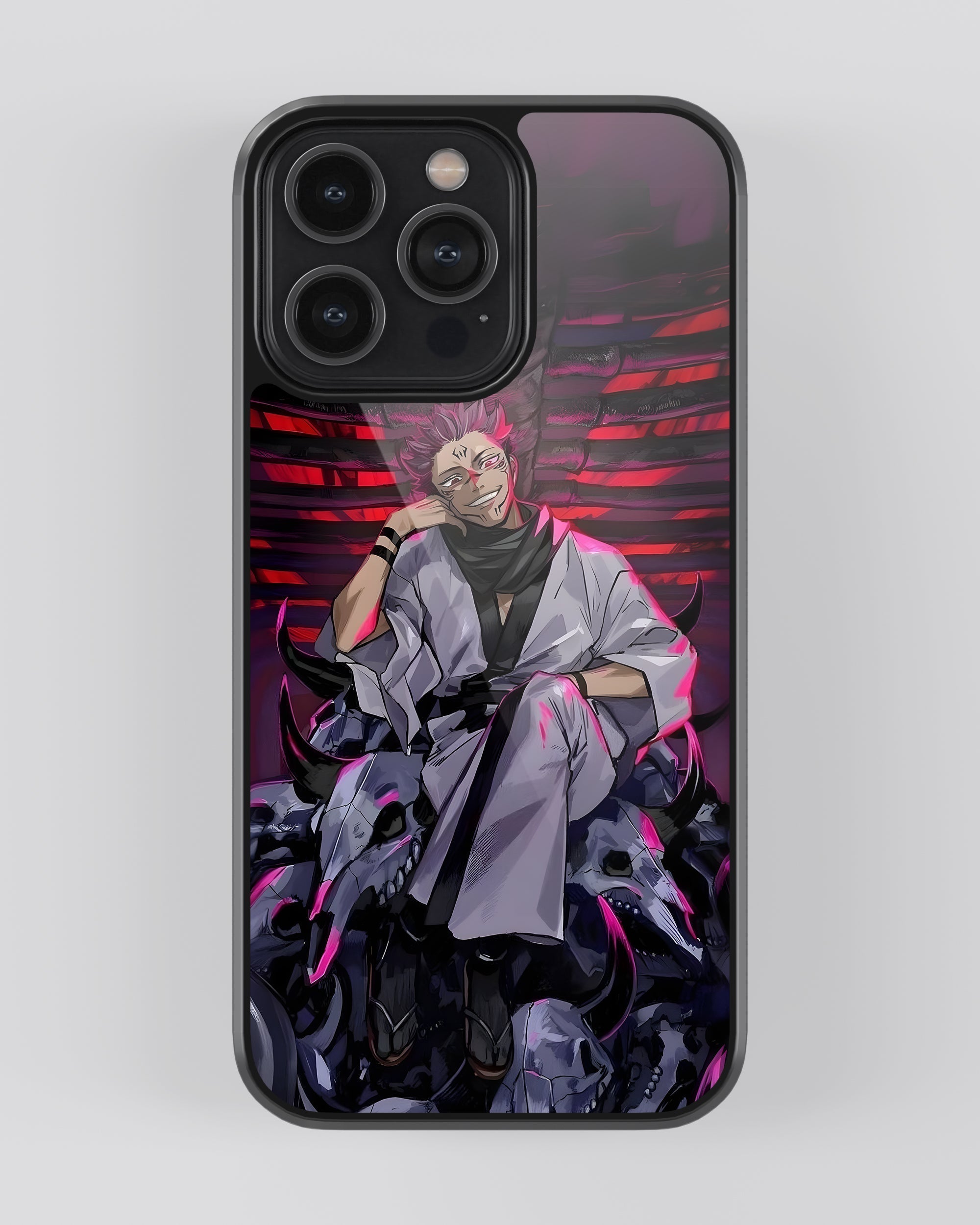 Jujutsu Kaisen Mobile Cover (Ryomen Sukuna) Mobile Case by CoverMeUp