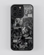 Death Note Mobile Cover (Ryuk Collage) Mobile Case by CoverMeUp