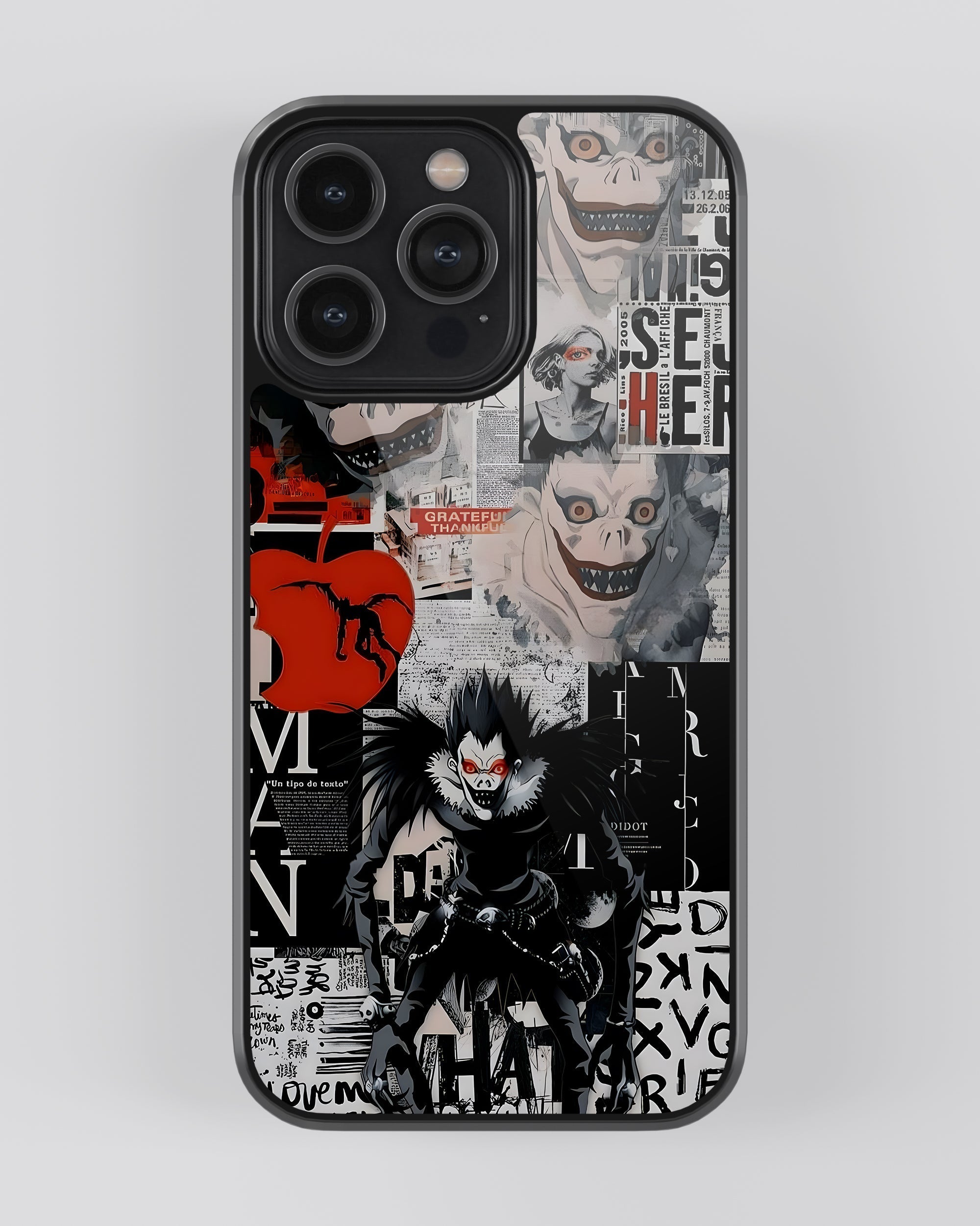 Death Note Mobile Cover (Ryuk) Mobile Case by CoverMeUp