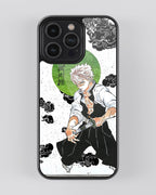 Demon Slayer Mobile Cover (Sanemi) Mobile Case by CoverMeUp