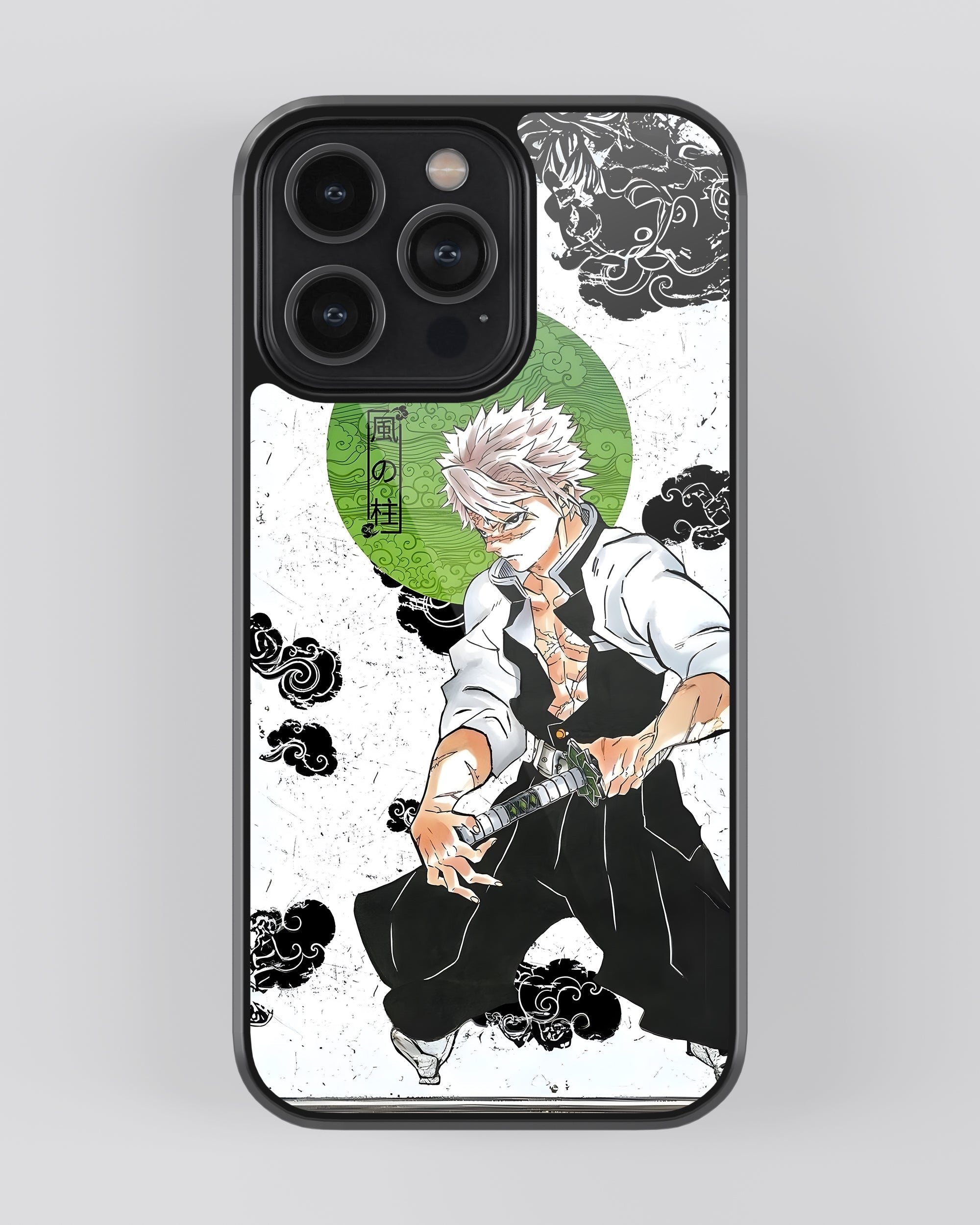 Demon Slayer Mobile Cover (Sanemi) Mobile Case by CoverMeUp