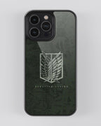 Attack On Titan Mobile Cover (Scouting Legion) Mobile Case by CoverMeUp