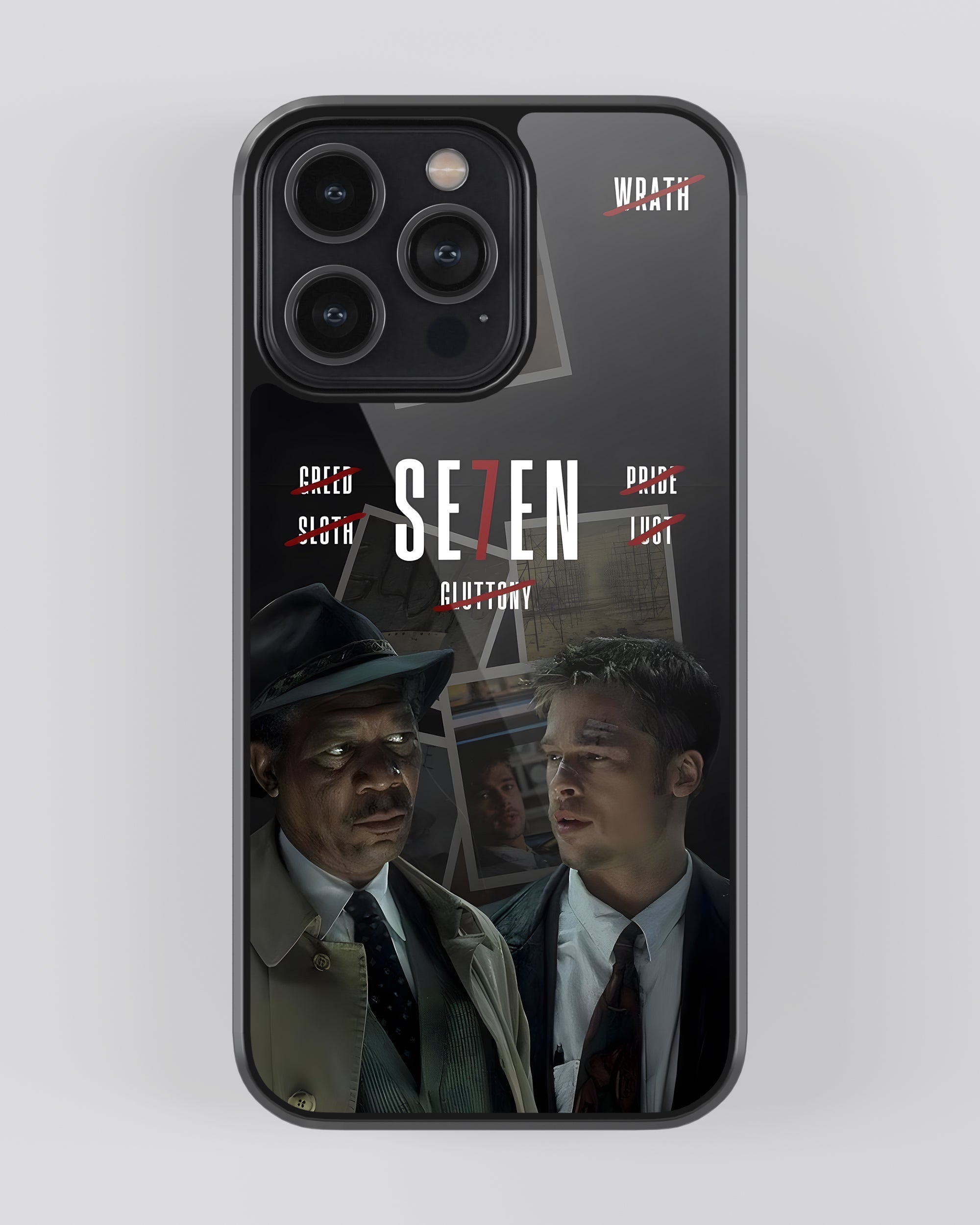 Movies Shows Mobile Cover (Se7en) Mobile Case by CoverMeUp