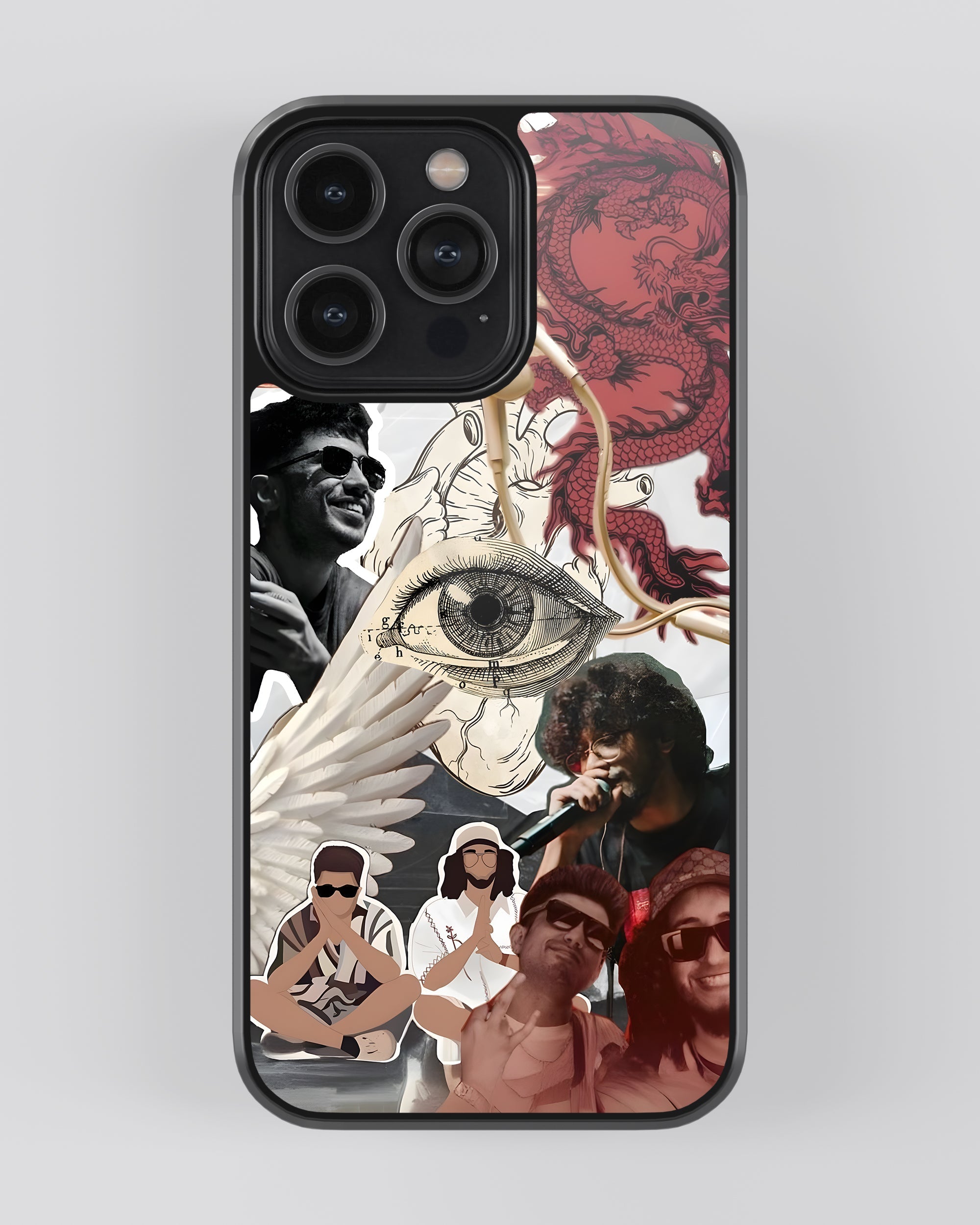 Singers Mobile Cover (Seedhe Maut) Mobile Case by CoverMeUp
