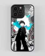 Mob Psycho Mobile Cover (Shigeo Kageyama) Mobile Case by CoverMeUp