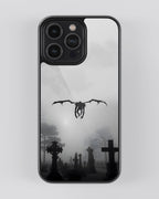Death Note Mobile Cover (Shinigami Ryuk) Mobile Case by CoverMeUp