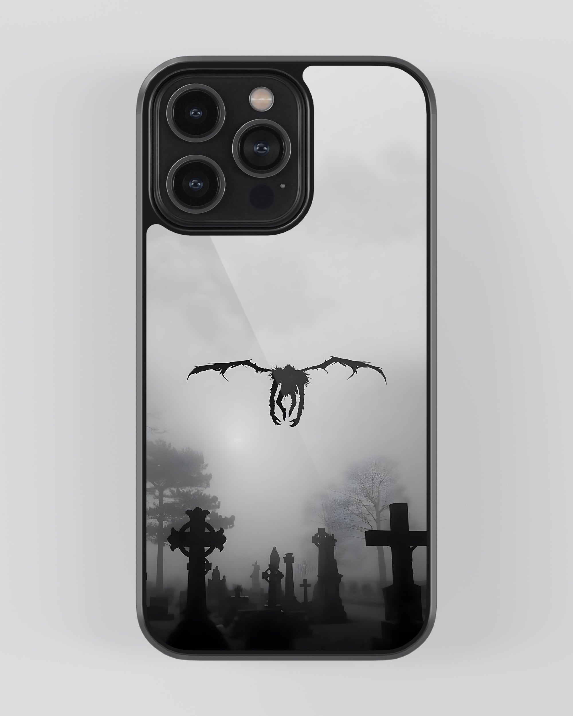 Death Note Mobile Cover (Shinigami Ryuk) Mobile Case by CoverMeUp