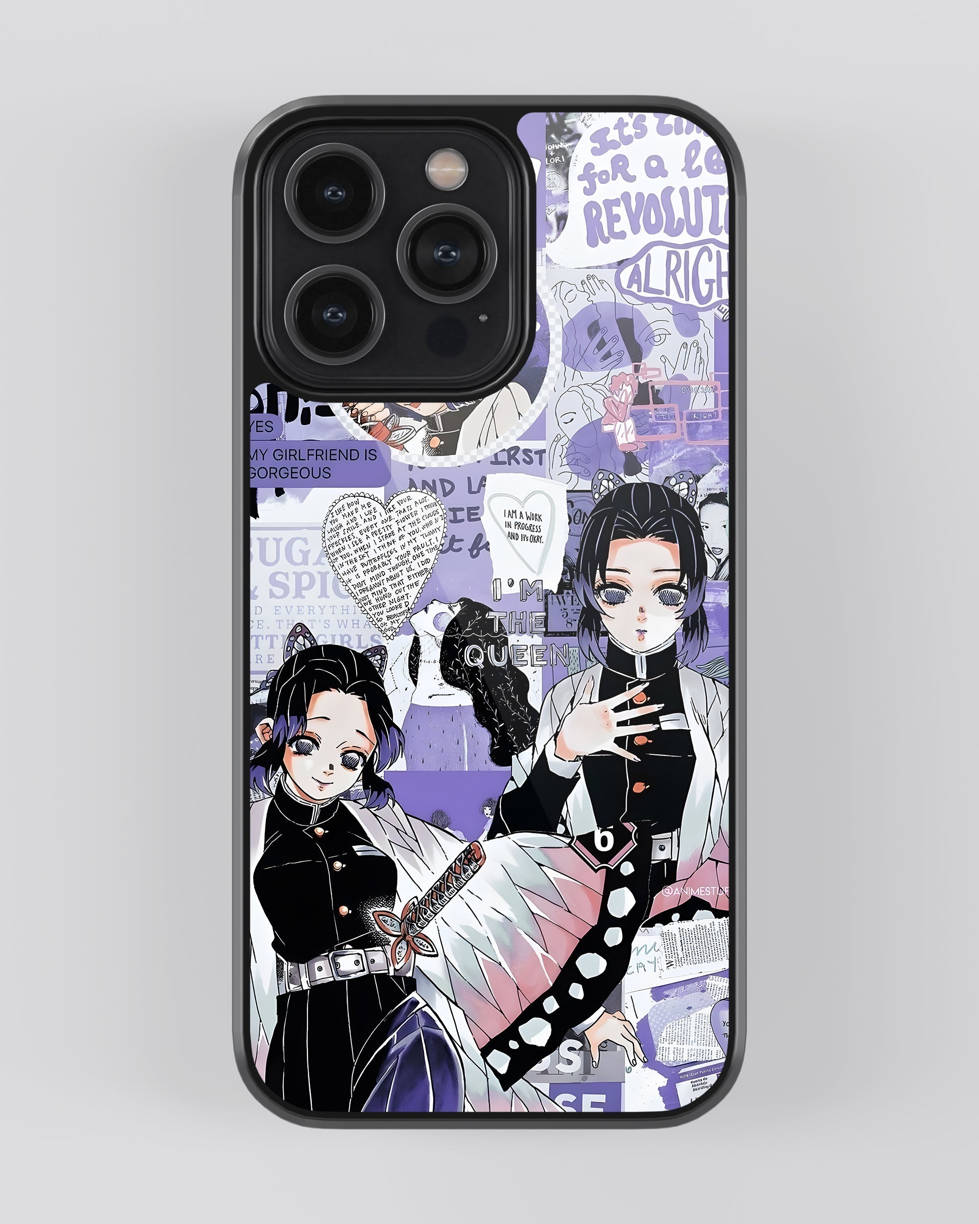 Demon Slayer Mobile Cover (Shinobu) Mobile Case by CoverMeUp