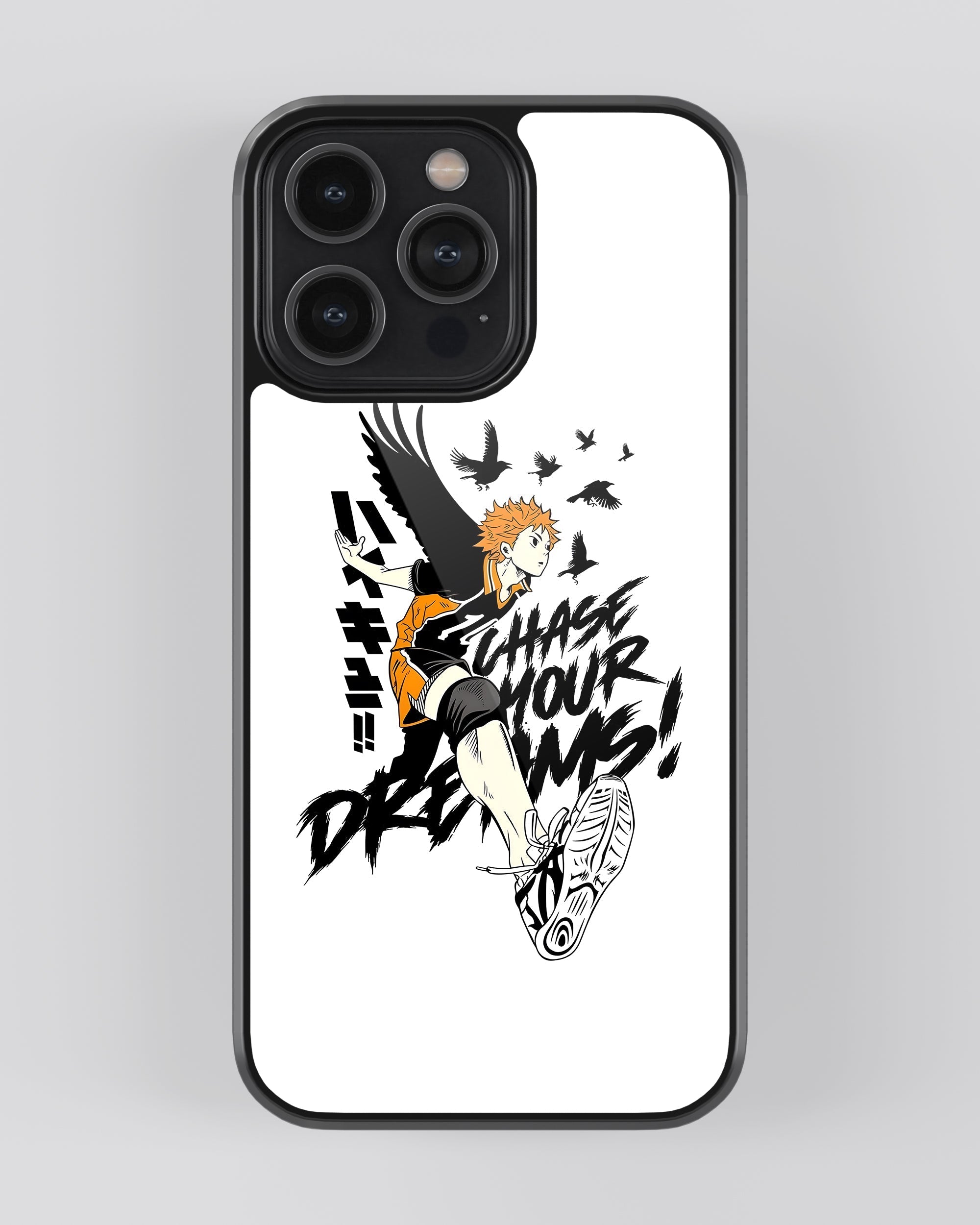 Haikyuu Mobile Cover (Shoyo Hinata) Mobile Case by CoverMeUp