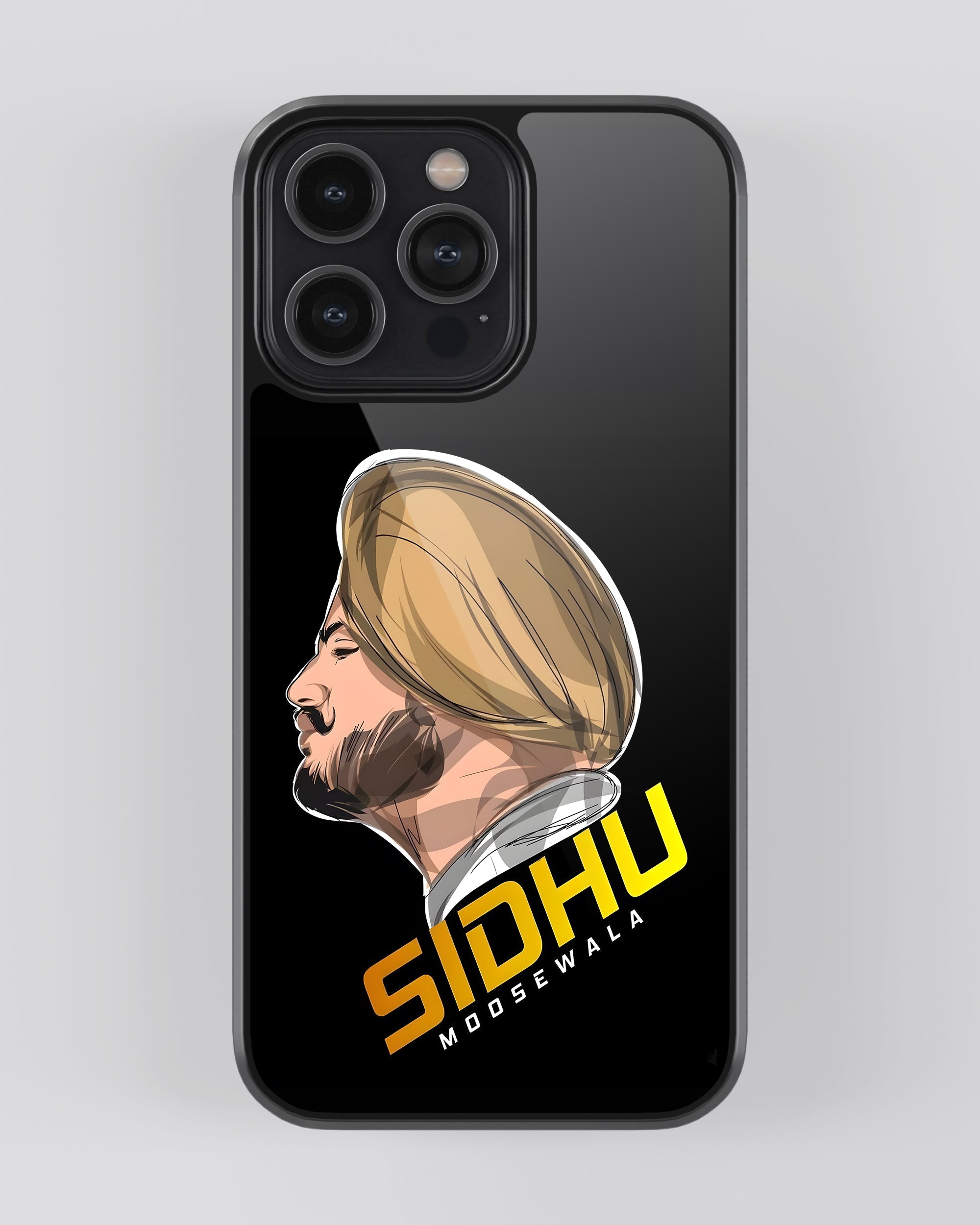 Singers Mobile Cover (Sidhu Moosewala) Mobile Case by CoverMeUp
