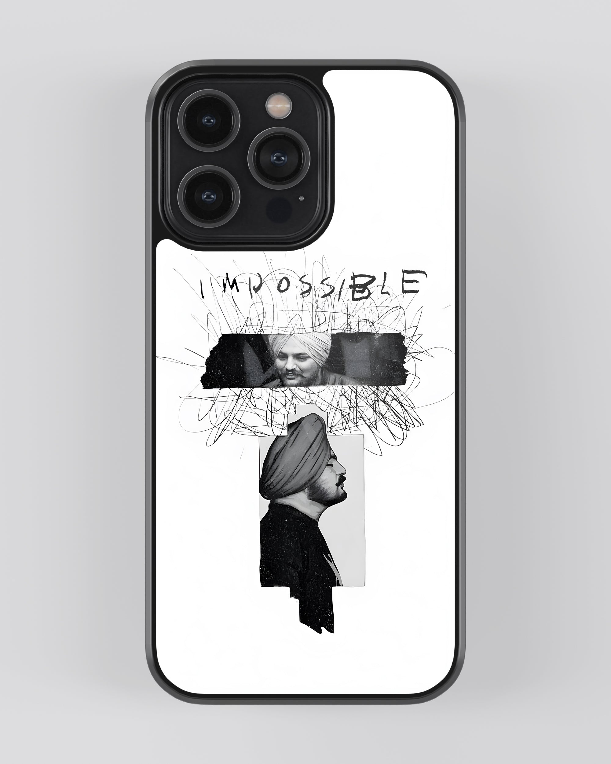 Singers Mobile Cover (Sidhu Moosewala Impossible) Mobile Case by CoverMeUp