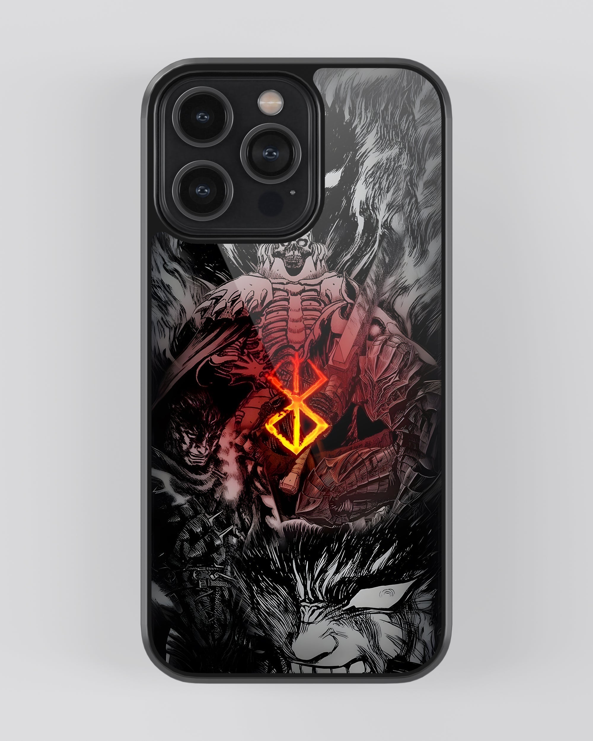 Berserk Mobile Cover (Skull Knight) Mobile Case by CoverMeUp