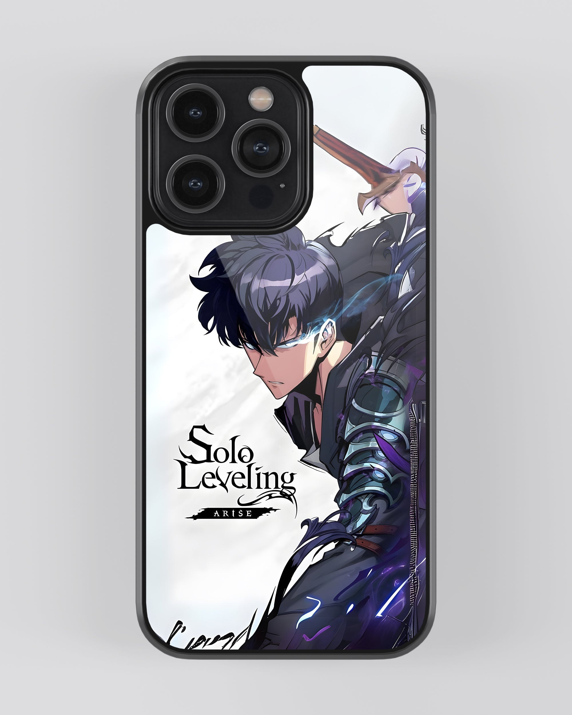 Solo Leveling Mobile Cover (Solo Leveling) Mobile Case by CoverMeUp