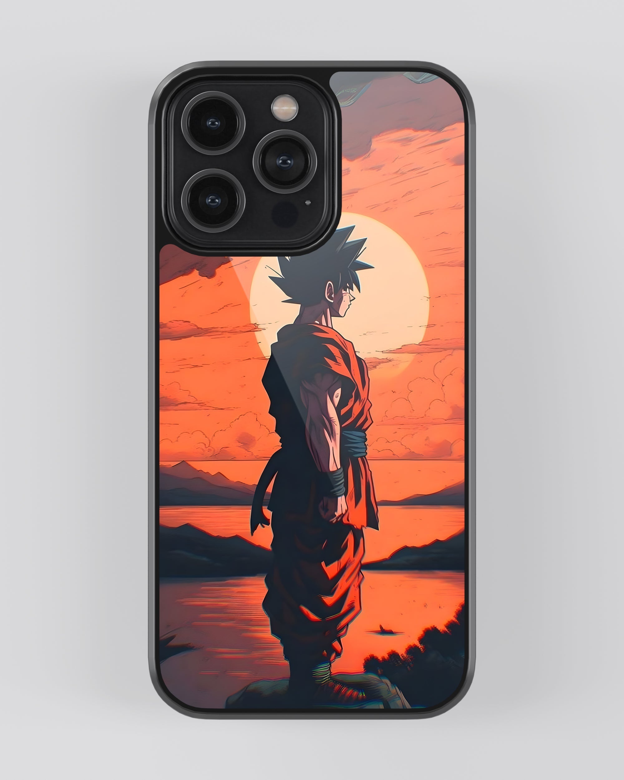 Dragon Ball Z Mobile Cover (Son Goku) Mobile Case by CoverMeUp