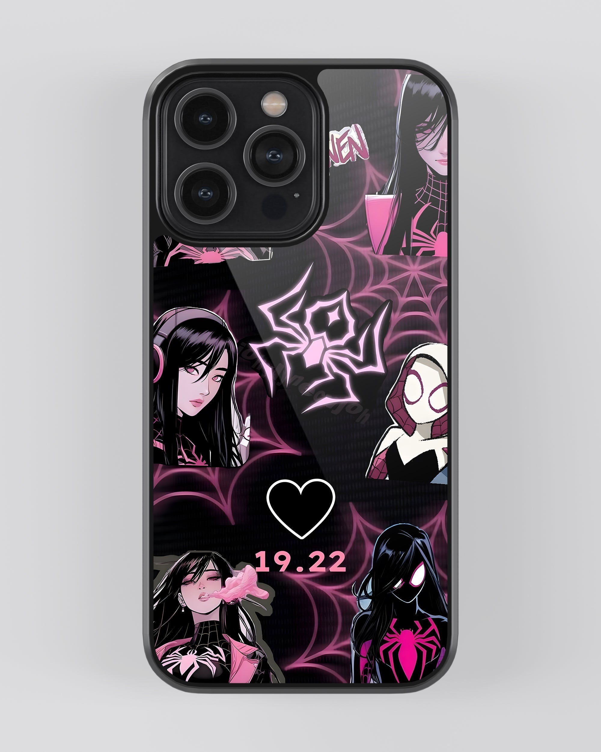 Girls Aesthetic Mobile Cover (Spidergwen 19.22) Mobile Case by CoverMeUp
