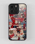 Marvel Mobile Cover (Spiderman) Mobile Case by CoverMeUp