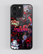 Marvel Mobile Cover (Spiderman Miles Morales) Mobile Case by CoverMeUp
