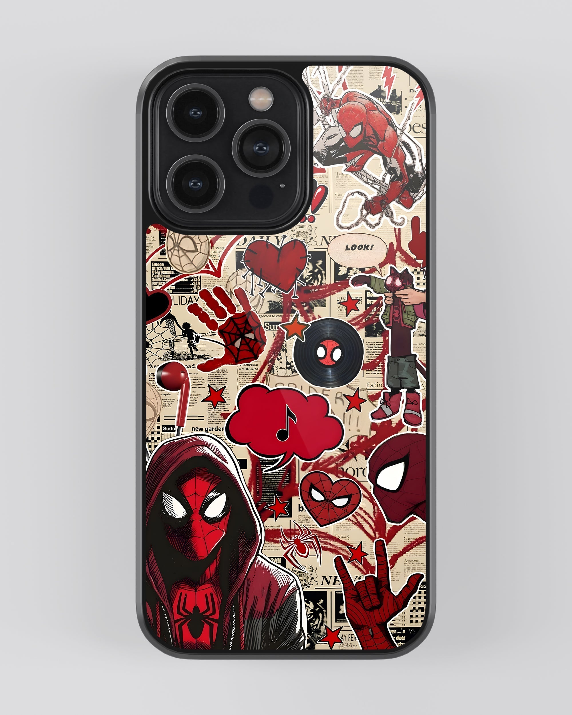 Marvel Mobile Cover (Spiderman Originals) Mobile Case by CoverMeUp
