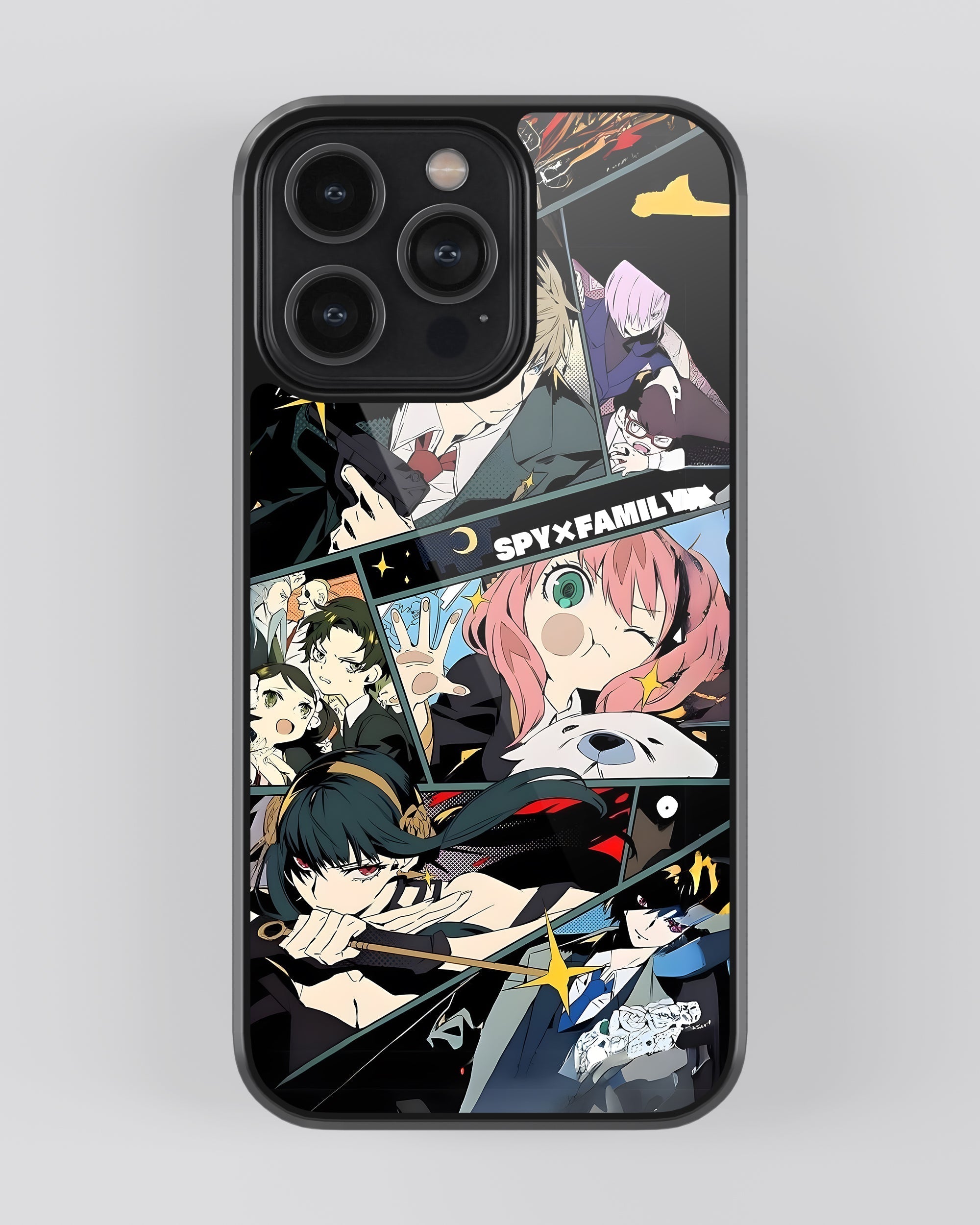 Spy X Family Mobile Cover (Spy Family) Mobile Case by CoverMeUp