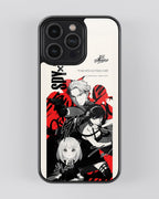 Spy X Family Mobile Cover (Spy X 100) Mobile Case by CoverMeUp