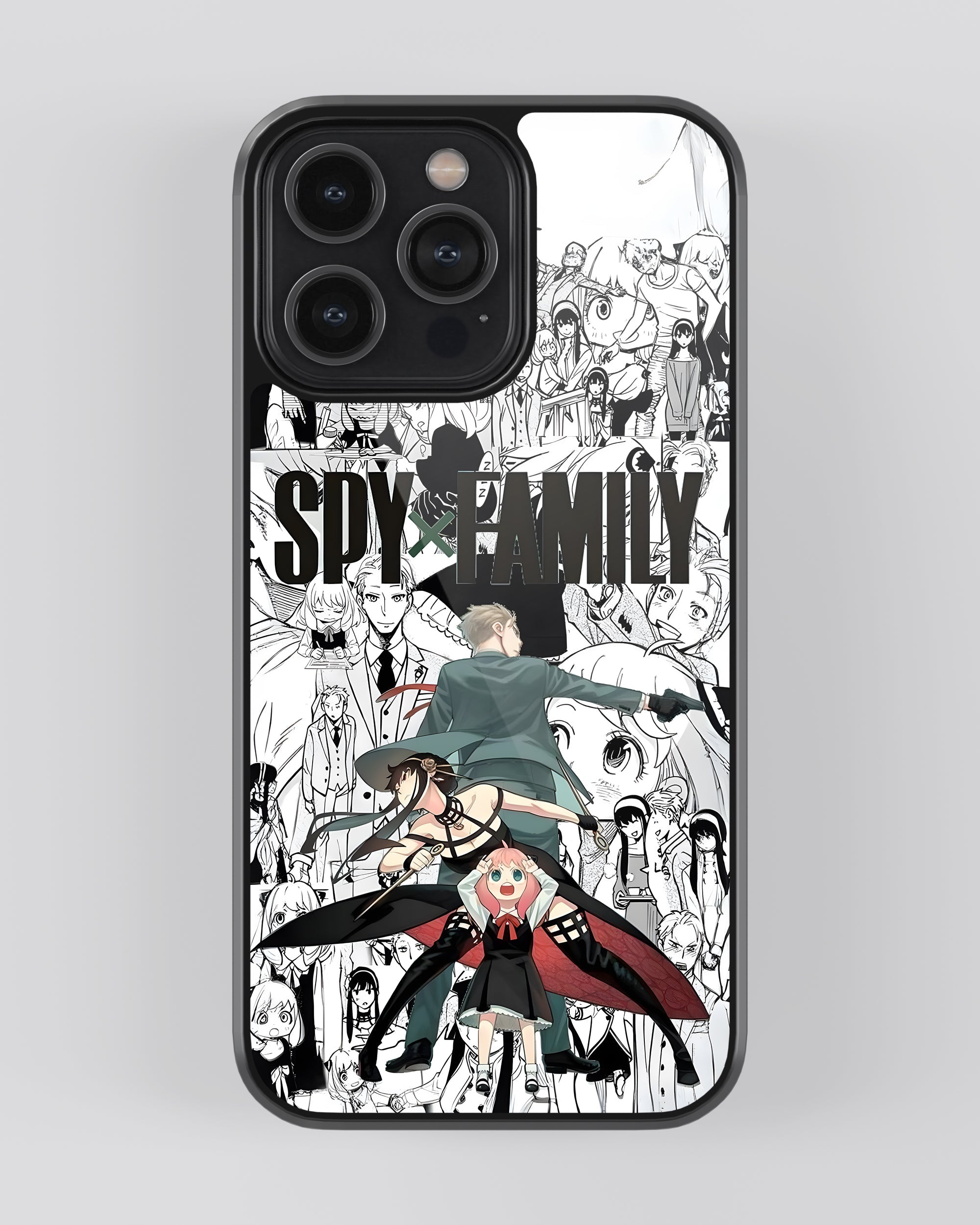 Spy X Family Mobile Cover (Spy X Family) Mobile Case by CoverMeUp