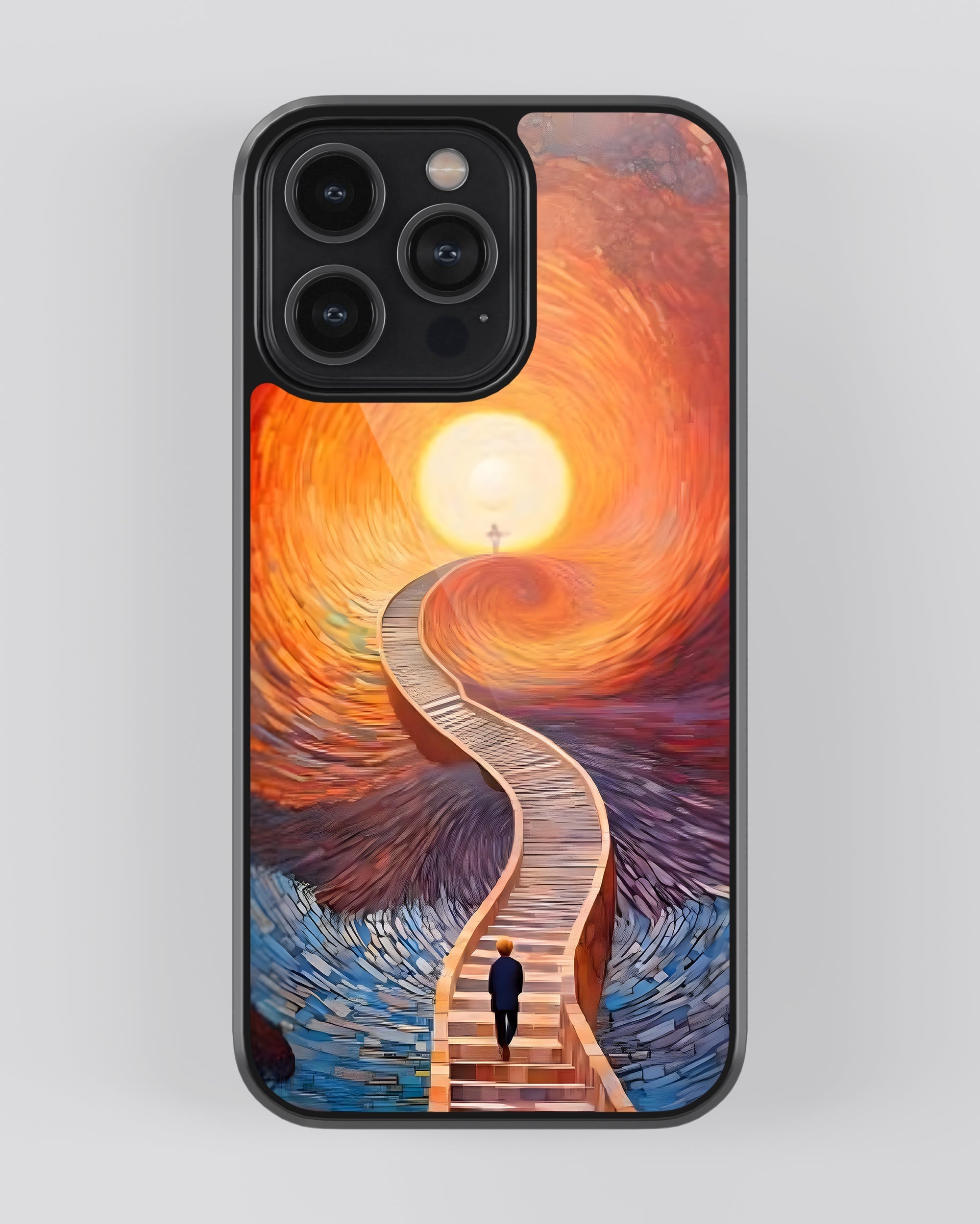 Modernism Mobile Cover (Stairs) Mobile Case by CoverMeUp