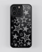 Y2K Mobile Cover (Stars) Mobile Case by CoverMeUp