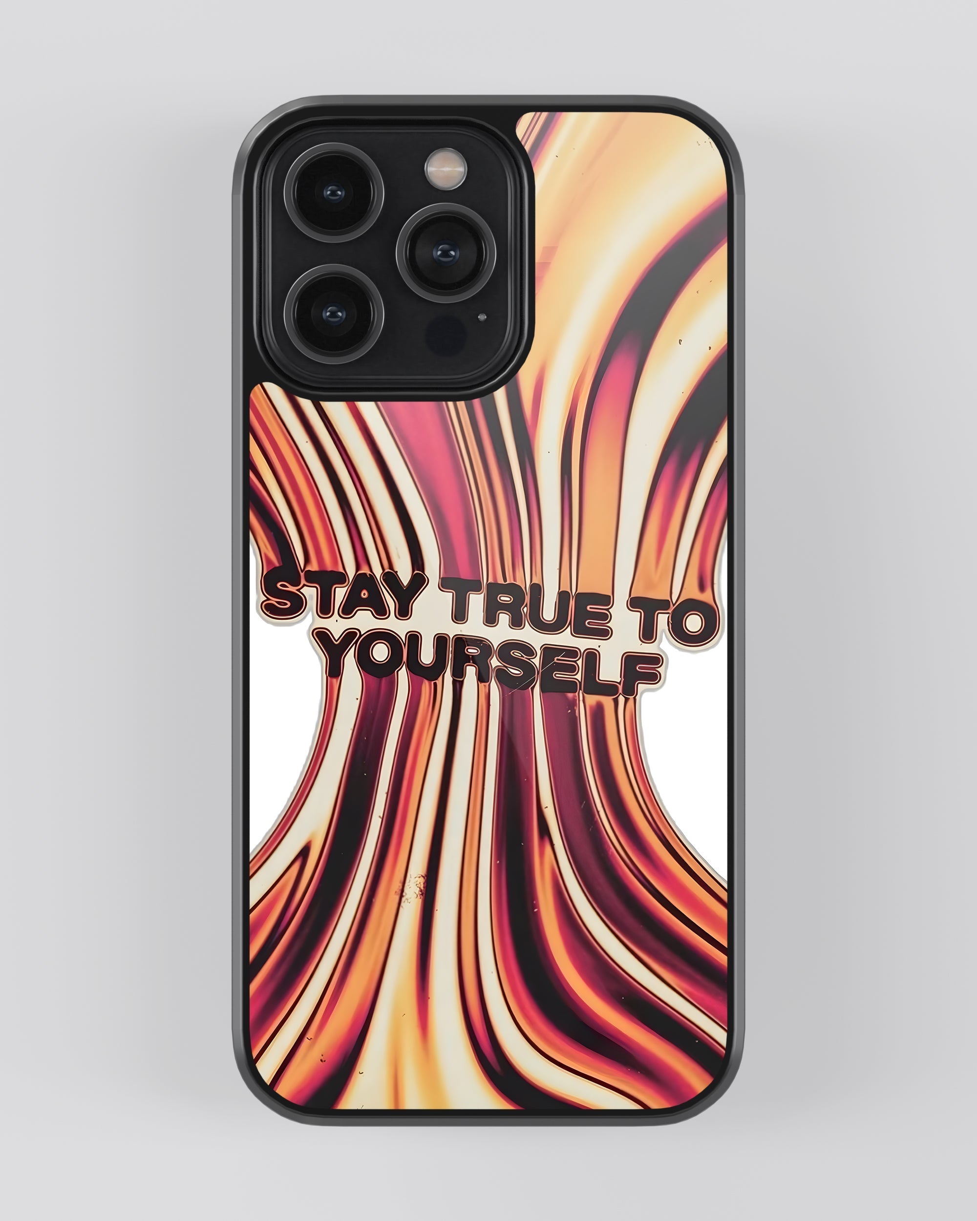 Y2K Mobile Cover (Stay True to Yourself) Mobile Case by CoverMeUp