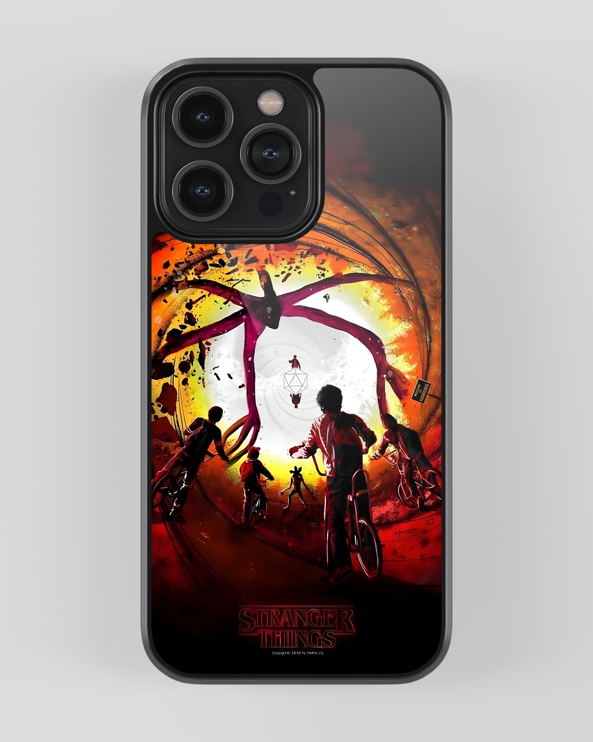 Movies Shows Mobile Cover (Stranger Things) Mobile Case by CoverMeUp