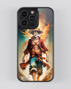 One Piece Mobile Cover (Straw Hat Luffy) Mobile Case by CoverMeUp