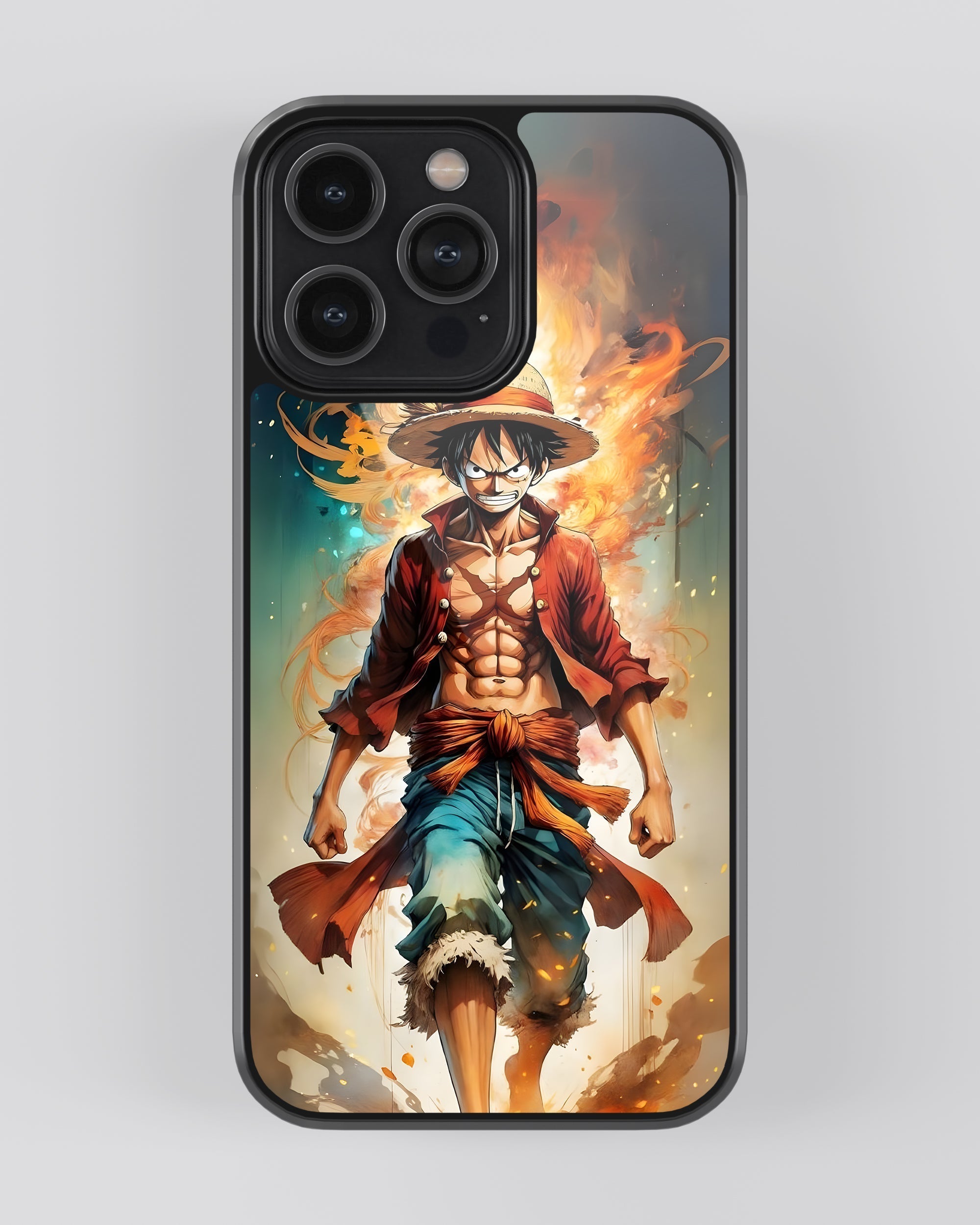 One Piece Mobile Cover (Straw Hat Luffy) Mobile Case by CoverMeUp