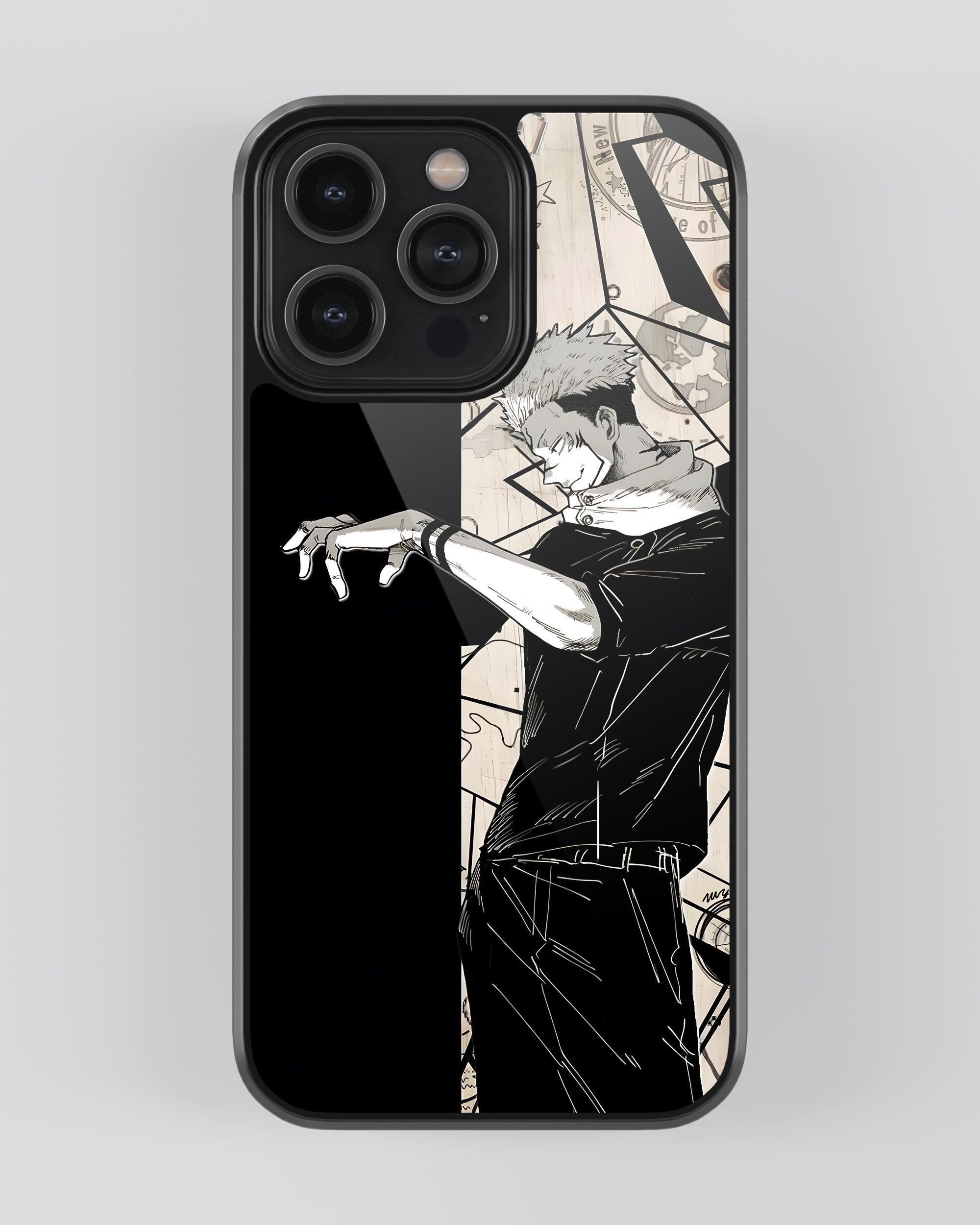 Jujutsu Kaisen Mobile Cover (Sukuna Classics) Mobile Case by CoverMeUp