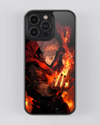 Jujutsu Kaisen Mobile Cover (Sukuna Fire) Mobile Case by CoverMeUp