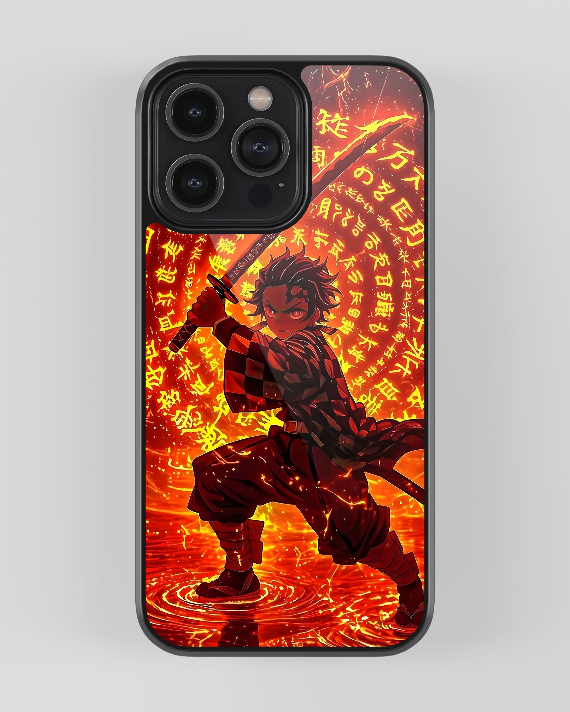 Demon Slayer Mobile Cover (Sun Breathing) Mobile Case by CoverMeUp
