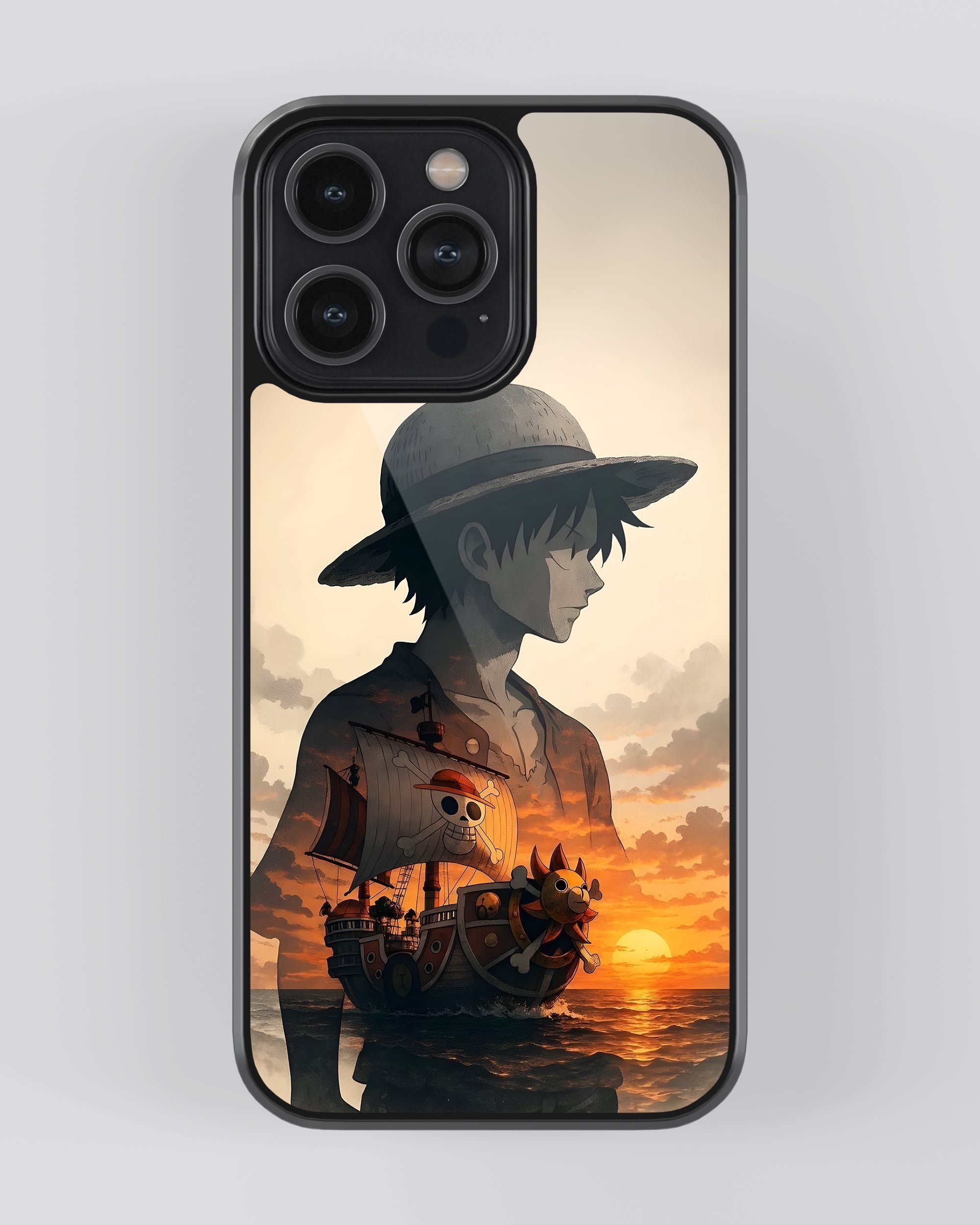 One Piece Mobile Cover (Sundown Luffy) Mobile Case by CoverMeUp
