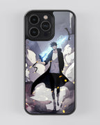 Solo Leveling Mobile Cover (Sung Jin Woo) Mobile Case by CoverMeUp