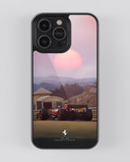 Formula 1 Mobile Cover (Sunset Showdown) Mobile Case by CoverMeUp