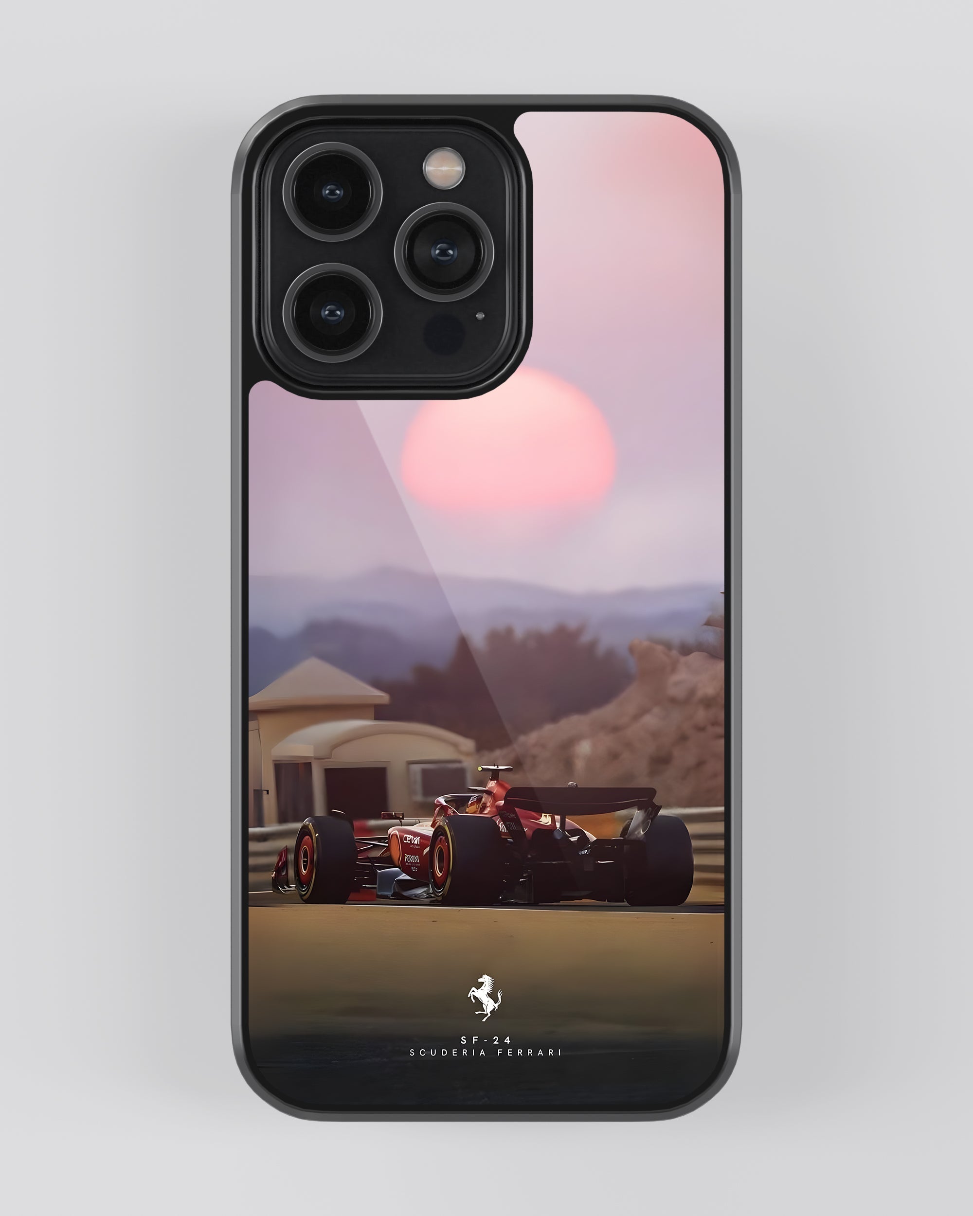 Formula 1 Mobile Cover (Sunset Showdown) Mobile Case by CoverMeUp