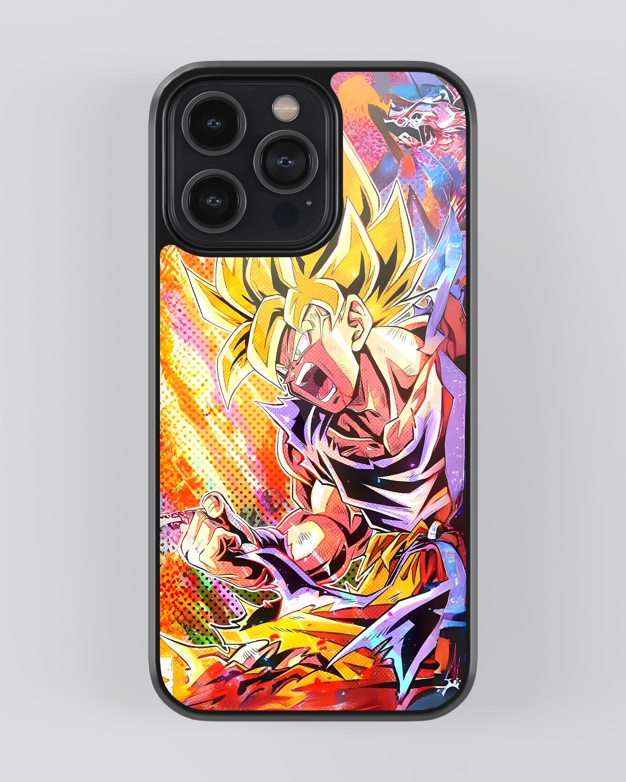 Dragon Ball Z Mobile Cover (Super Saiyan Goku) Mobile Case by CoverMeUp