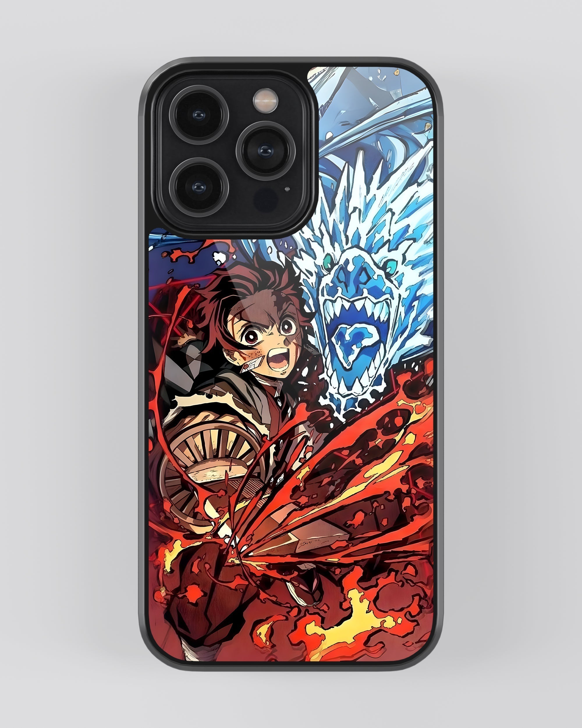 Demon Slayer Mobile Cover (Tanjiro Kamado) Mobile Case by CoverMeUp