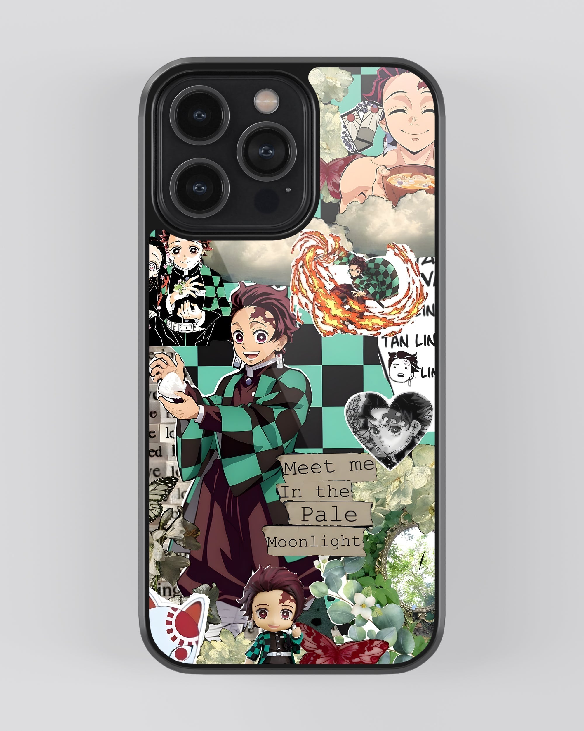 Demon Slayer Mobile Cover (Tanjiro Kamodo) Mobile Case by CoverMeUp