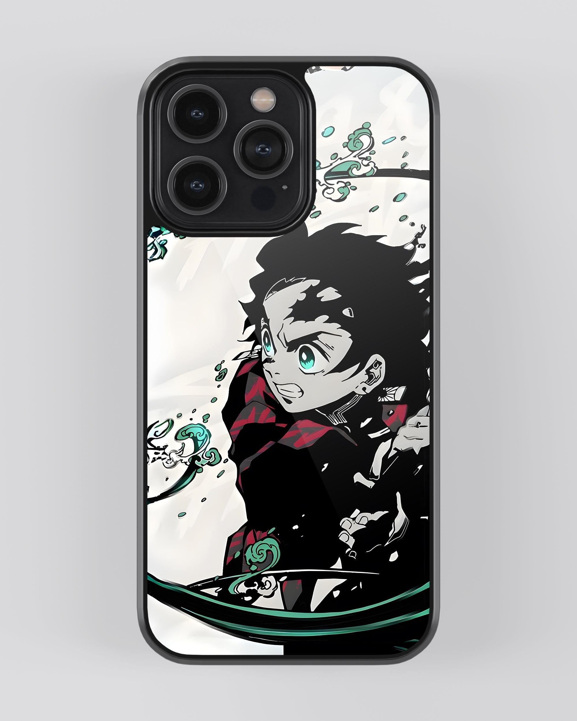 Demon Slayer Mobile Cover (Tanjiro) Mobile Case by CoverMeUp