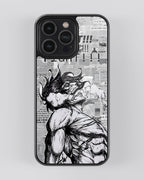 Attack On Titan Mobile Cover (Tatakae) Mobile Case by CoverMeUp