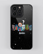Marvel Mobile Cover (The Avengers) Mobile Case by CoverMeUp