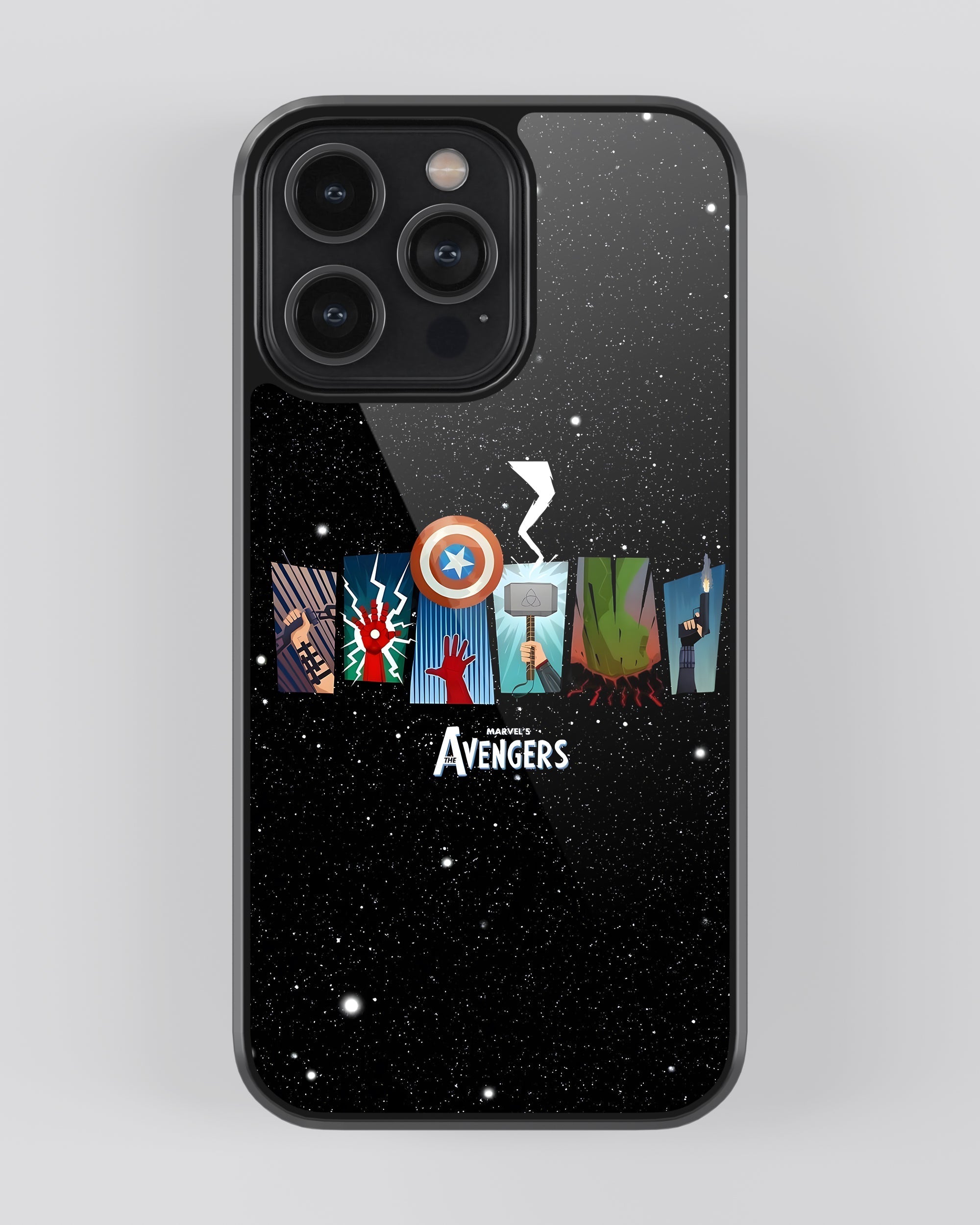 Marvel Mobile Cover (The Avengers) Mobile Case by CoverMeUp